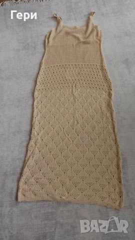 нова плетена рокля, снимка 5 - Рокли - 53738376