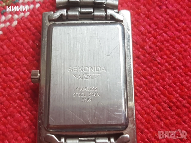Мъжки часовник SEKONDA, снимка 2 - Антикварни и старинни предмети - 53243742