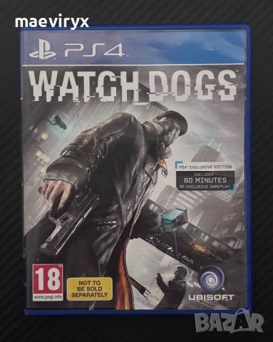 Watch Dogs за PS4