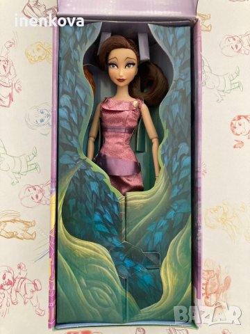 Оригинална кукла Мегара - Херкулес - Дисни Стор Disney Store, снимка 4 - Кукли - 29652345