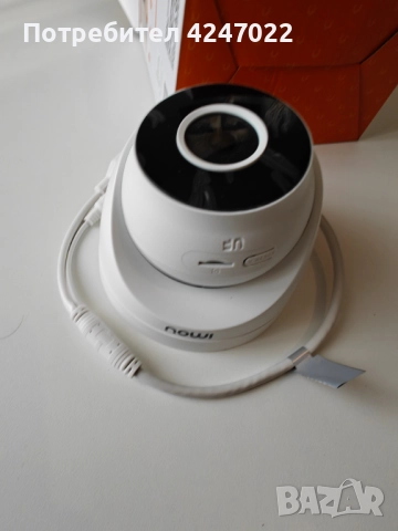 IP камера за видеонаблюдение IMOU Turret SE 4MP - IPC-T42EP-C, снимка 2 - IP камери - 52659566