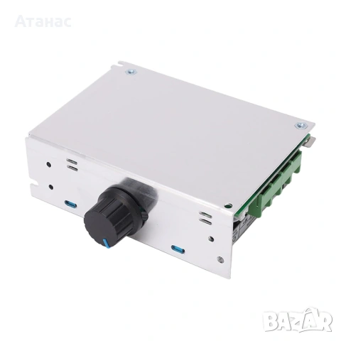 Димер DC9-60V 20A 1200W, регулатор на обороти и напрежение, снимка 4 - Друга електроника - 53465046