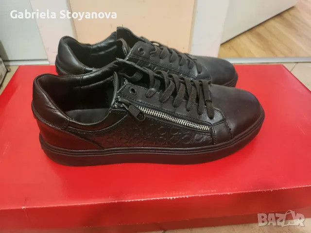 Сникърси Calvin Klein , снимка 4 - Ежедневни обувки - 56339432