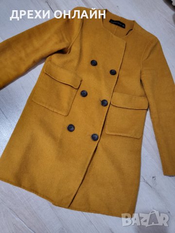 Zara палто, снимка 7 - Палта, манта - 39467469