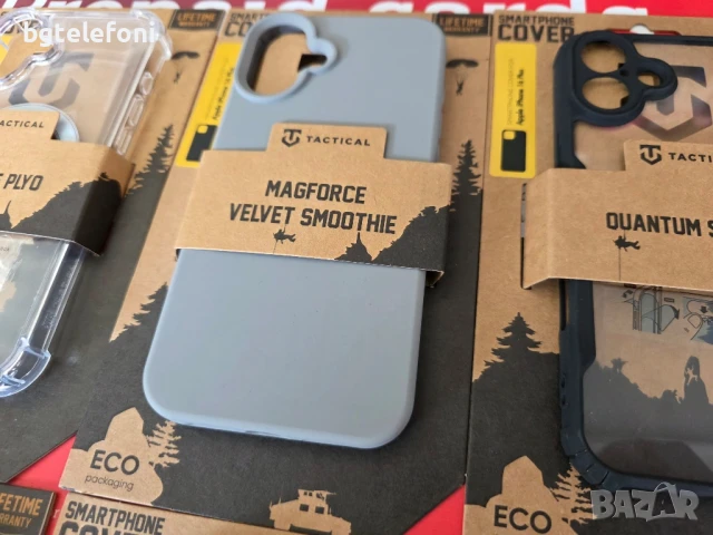 TACTICAL гърбове за iPhone 16 Plus /16+/ , снимка 15 - Калъфи, кейсове - 50716333
