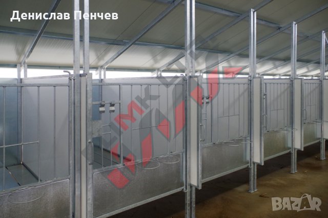 Клетки за телета, снимка 3 - За селскостопански - 34654632