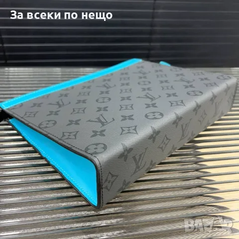 Louis Vuitton Луксозна Мъжка Чанта Тип Клъч Код DST76, снимка 3 - Чанти - 56105608