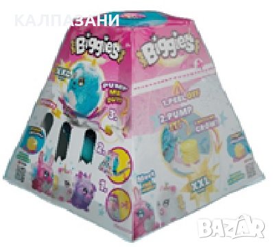 BIGGIES Огромен Надуваем Плюшко Куче BIG001-UD 