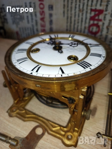 Механизъм за Стенен Часовник, снимка 12 - Стенни часовници - 53390685