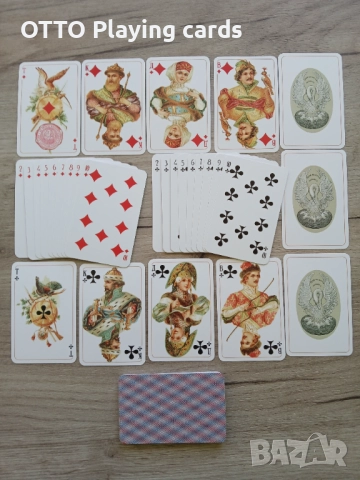 Стари карти за игра, снимка 2 - Карти за игра - 51896207