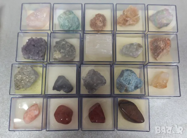 Камъни, Кристали, Минерали - 43 броя, снимка 9 - Колекции - 49410766