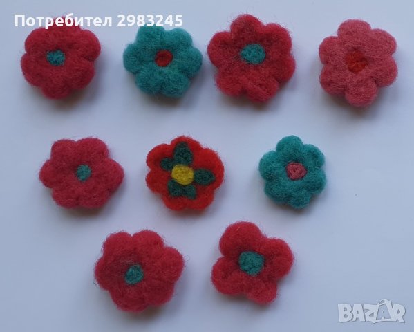 Вълнени фигурки за декорация , снимка 2 - Други - 42144411