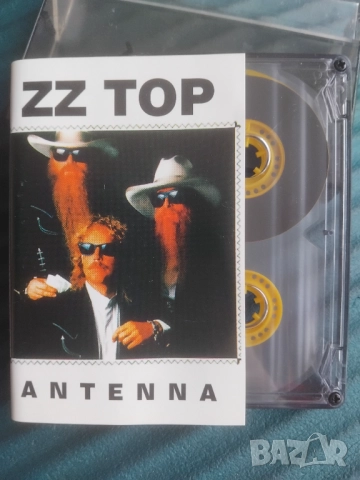 ZZ Top – Antenna - аудио касета музика