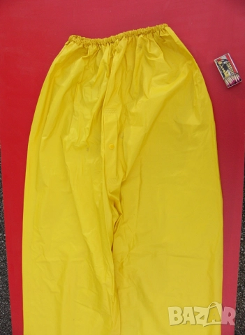 Оригинал WETSKINS Водозащитен ПАНТАЛОН № XXL Мъжки Непромокаем Дъждобран Долнище Клин Мушама БАРТЕР, снимка 5 - Други - 52014981