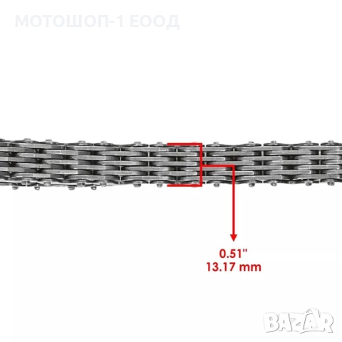 Верига за скорости Polaris Srabmbler XP Sportsman XP 550 850 1000, снимка 3 - Части - 52078922