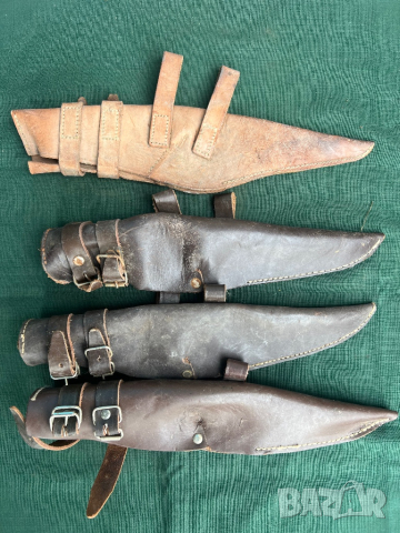 Продавам кожен носач за войнишка кирка, снимка 1