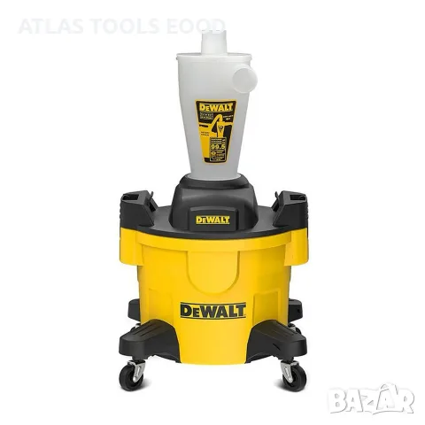 Циклонен прахоуловител за прахосмукачка DeWalt DXVCS002
, снимка 3 - Други инструменти - 56242873
