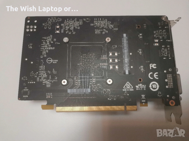 MSI GeForce GTX 1050 Ti , снимка 3 - Видеокарти - 53758160