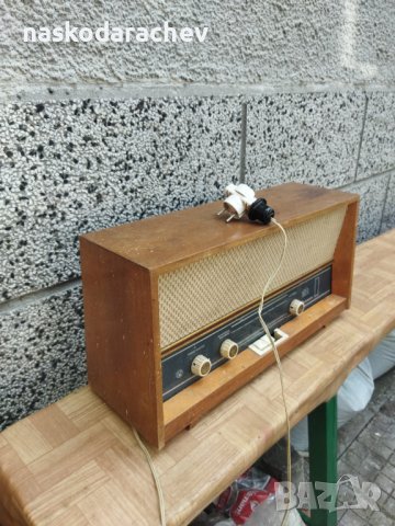 Ретро радио Романс, снимка 7 - Антикварни и старинни предмети - 39070350