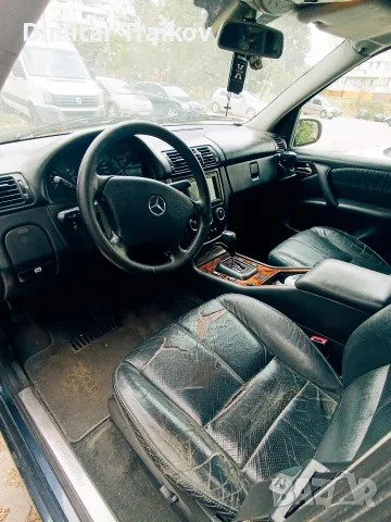 Mercedes-Benz ML 2.7 dizel w163 Facelift , снимка 6 - Автомобили и джипове - 56165662