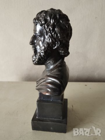 метален бюст-софокъл, снимка 3 - Други ценни предмети - 41840648