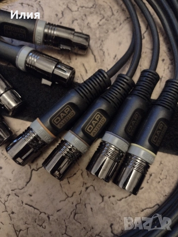 XLR кабел , снимка 3 - Други - 53512332