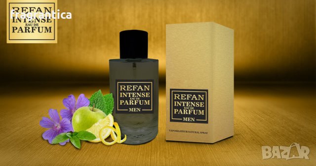 REFAN INTENSE eau de PARFUM for MEN 409-100 ml парфюмна вода за мъже, снимка 1 - Мъжки парфюми - 39985372