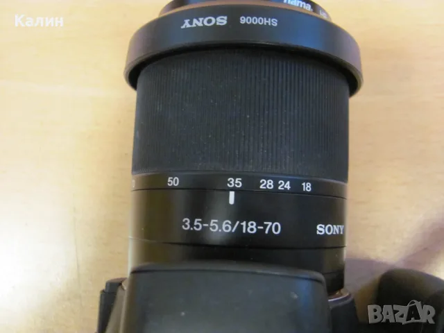 Фотоапарат Sony a300, снимка 3 - Фотоапарати - 55747213