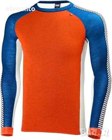 Мъжко ! Helly Hansen Warm Ice Crew  MERINO Wool baselayer , L  размер