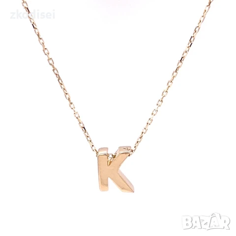 Златно колие 1,39гр. 40,0см. 14кр. проба:585 модел:33318-1