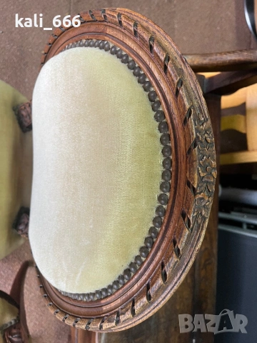 Столове в стил Медальон внос от Нидерландия, снимка 9 - Столове - 53428375