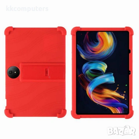 Защитен Силиконов Калъф за TCL Nxtpaper 11 Plus 11.5" - Ударозащитен, Сгъваема Стойка, 3 Ъгъла, Вкл., снимка 3 - Калъфи, кейсове - 53173266