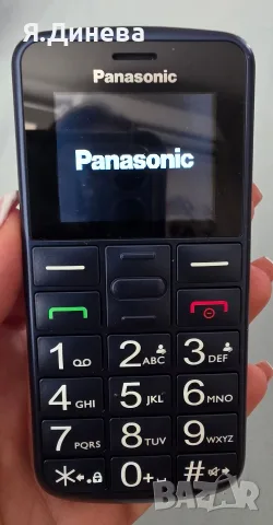 Мобилен телефон Panasonic KX TU-110, снимка 3 - Други - 55816655