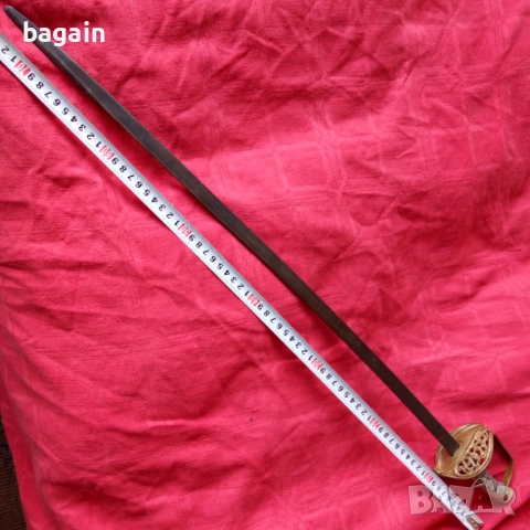 Уникална сабя., снимка 6 - Антикварни и старинни предмети - 52691174