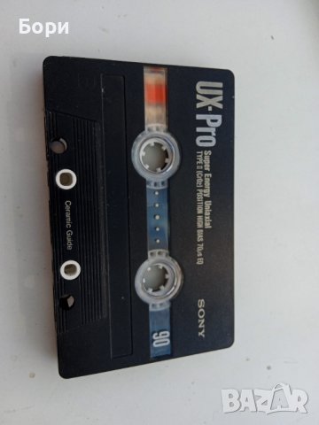 SONY UX PRO 90 Chrome Аудио касета, снимка 6 - Аудио касети - 40465428