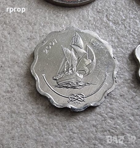Екзотични монети. Малдиви.  Лот. 1, 5, 10, 25 , 50 лаари  и 1 рупия.  Лот. 6 бр. UNC., снимка 8 - Нумизматика и бонистика - 42340051