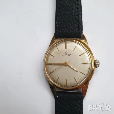 Луксозен мъжки часовник с ръчно навиване Certina 414, снимка 8 - Антикварни и старинни предмети - 49154265