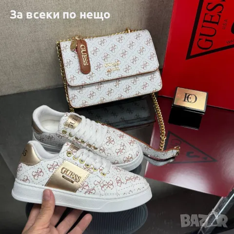Guess Дамска Чанта Гес - Налични Различни Модели Код D2058, снимка 6 - Чанти - 49397371