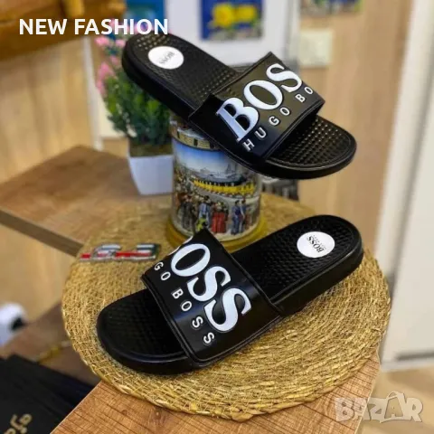 Унисекс Модел Джапанки ✨40,41н.✨Boss ✨ Nike ✨, снимка 4 - Джапанки - 50435162