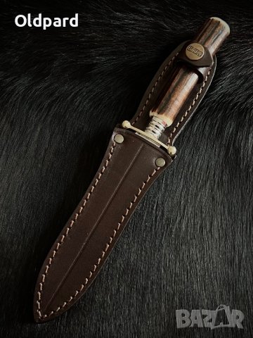 Немски ловен нож (Солинген 122315), снимка 4 - Ножове - 40289998