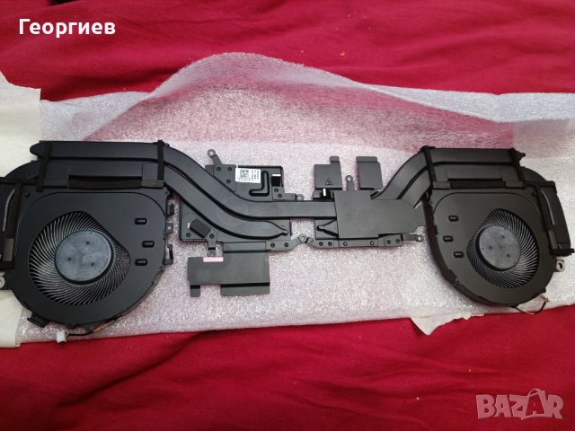 Охлаждане lenovo Gamimg 3 15 ach с вентилатори за интел , снимка 2 - Части за лаптопи - 42169890