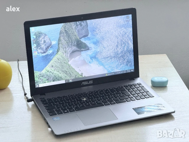 Asus R510C-лаптоп Core i3/8GB RAM/1TB-Диск/видео intel HD , снимка 2 - Лаптопи за работа - 53294142