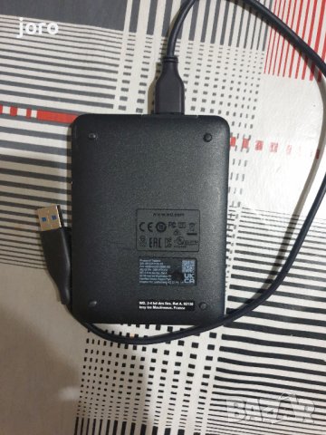 western digital външен хард диск 1тб, снимка 2 - Външни хард дискове - 41567991