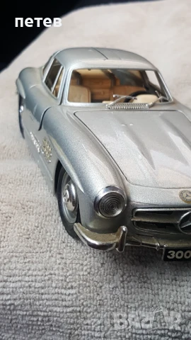 Метална количка. Mercedes sl300