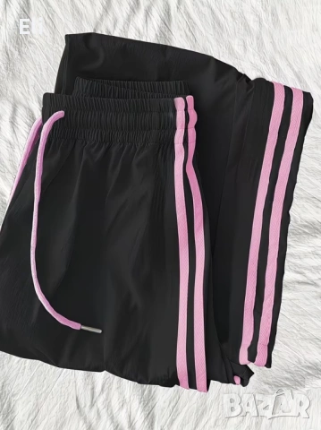 Нови джогъри с висока талия и две райета, снимка 6 - Панталони - 53629668