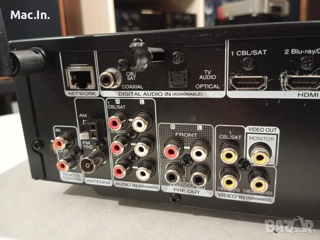 MARANTZ NR1506 Дефектен HDMI., снимка 13 - Ресийвъри, усилватели, смесителни пултове - 53125169