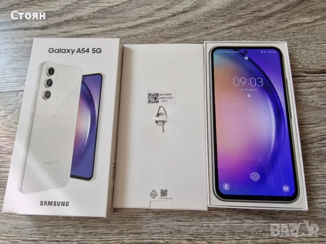 Samsung A54 256GB, снимка 3 - Samsung - 55957778
