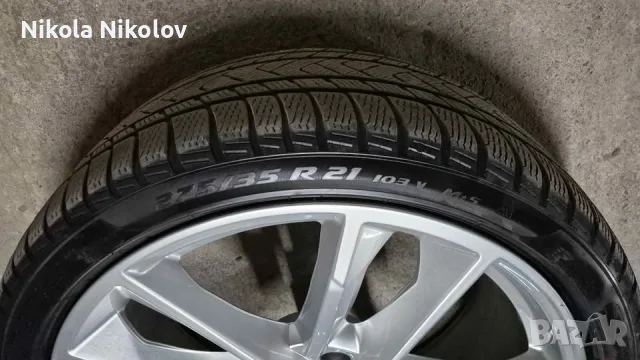 Pirelli Sottozero3 275/35/21, снимка 4 - Гуми и джанти - 55986544