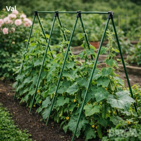 Градинска рамка тип пергола - издръжлива и устойчива - 4 броя, снимка 5 - Други - 53821623