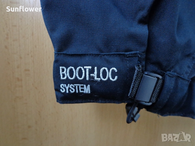 Дамски черен туристически панталон Lundhags с подсилено коляно BootLoc system Sprint 11, размер 40 W, снимка 5 - Панталони - 51782572